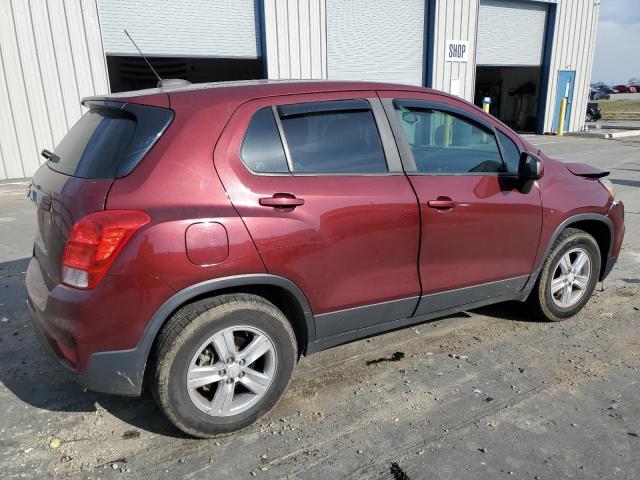 Photo 3 from auction – 2017 CHEVROLET TRAX LS with VIN 3GNCJNSB9HL154928