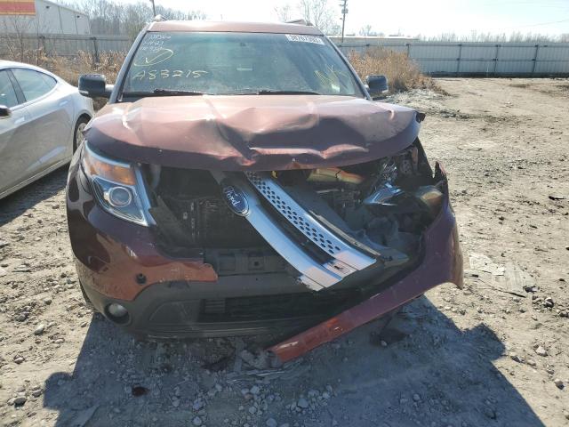 Photo 5 from auction – 2015 FORD EXPLORER X with VIN 1FM5K7D8XFGA83215