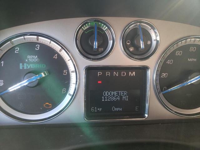 Photo 9 from auction – 2009 CADILLAC ESCALADE H with VIN 1GYFC43549R158750