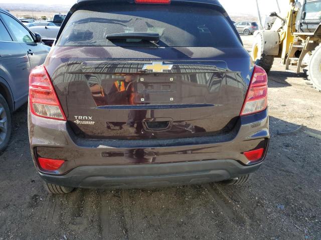 Photo 6 from auction – 2020 CHEVROLET TRAX LS with VIN KL7CJKSB2LB352734