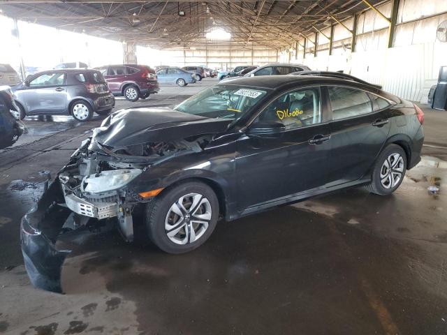 HONDA CIVIC LX 2016 with VIN 19XFC2F56GE250344 - Photo from auction