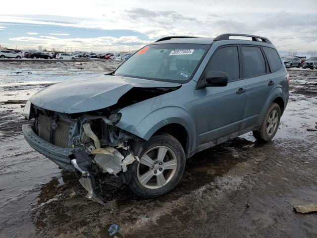 SUBARU FORESTER 2 2011 with VIN JF2SHBBC4BH726180 - Photo from auction