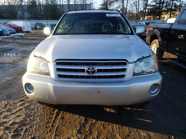 Photo 5 from auction – 2001 TOYOTA HIGHLANDER with VIN JTEHF21A410026974