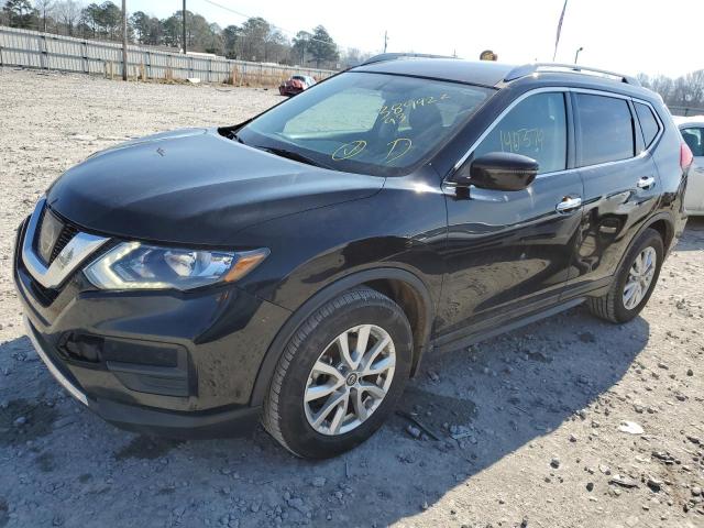 NISSAN ROGUE S 2017 with VIN 5N1AT2MT2HC868177 - Photo from auction