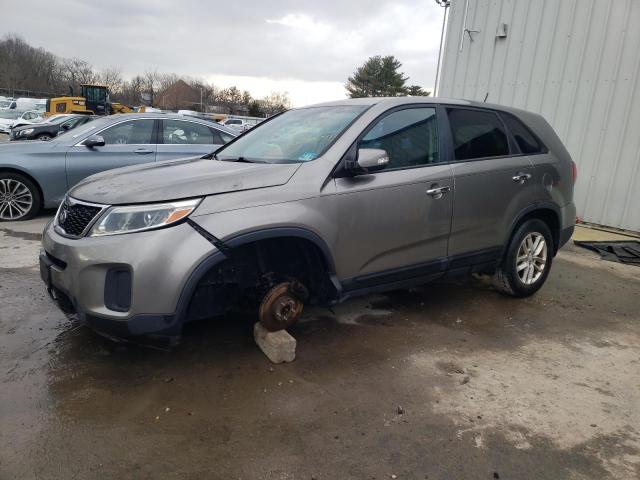 Photo 1 from auction – 2014 KIA SORENTO LX with VIN 5XYKT3A63EG487779