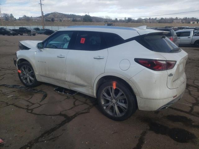 Photo 2 from auction – 2021 CHEVROLET BLAZER PRE with VIN 3GNKBLRS1MS531965