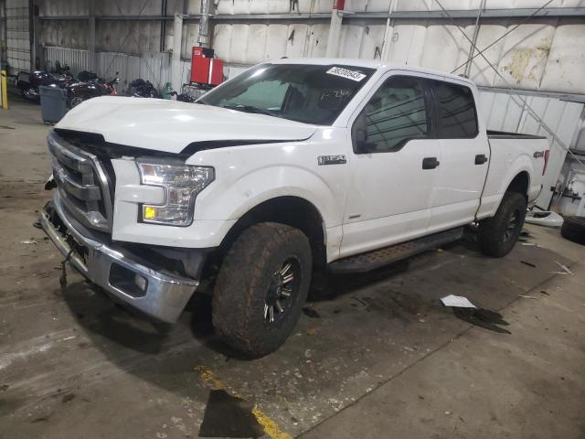FORD F150 SUPER 2016 with VIN 1FTFW1EG7GKE86907 - Photo from auction