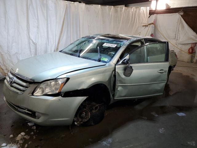 TOYOTA AVALON 2007 with VIN 4T1BK36B67U243887 - Photo from auction