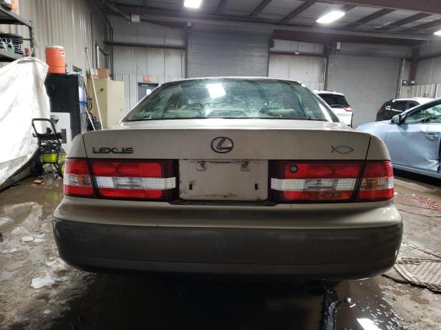 Photo 6 from auction – 2000 LEXUS ES 300 with VIN JT8BF28G3Y0283685