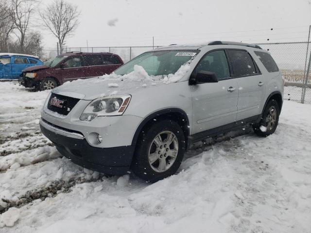 GMC ACADIA SLE 2012 with VIN 1GKKRPED6CJ406872 - Photo from auction