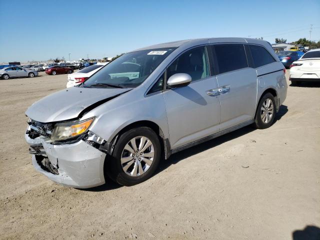 HONDA ODYSSEY EX 2015 with VIN 5FNRL5H68FB112544 - Photo from auction