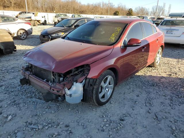 VOLVO S60 T5 2012 with VIN YV1622FS0C2080198 - Photo from auction