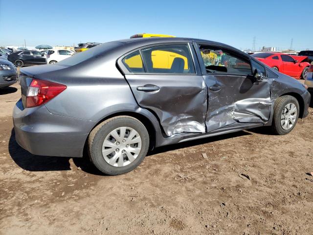 Photo 3 from auction – 2012 HONDA CIVIC LX with VIN 19XFB2F58CE048215