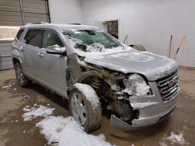 Photo 4 from auction – 2016 GMC TERRAIN SL with VIN 2GKFLUE36G6319971