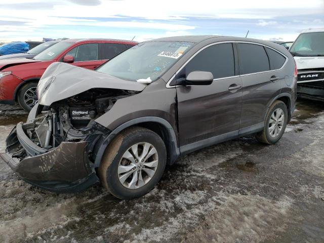 HONDA CR-V EX 2014 with VIN 3CZRM3H57EG703296 - Photo from auction
