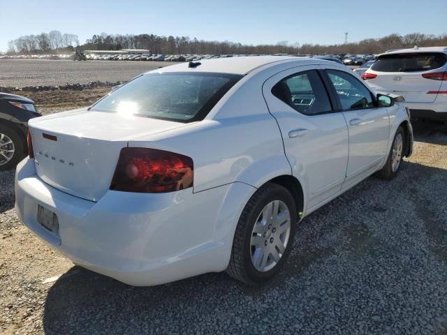 Photo 3 from auction – 2012 DODGE AVENGER SE with VIN 1C3CDZAB7CN231169