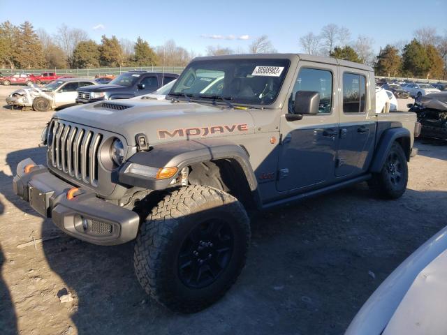 صورة رقم 1 من المزاد - 2021 JEEP GLADIATOR مع VIN 1C6JJTEG1ML509583