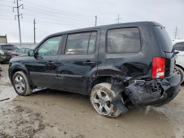 Photo 2 from auction – 2012 HONDA PILOT EXL with VIN 5FNYF4H62CB029894