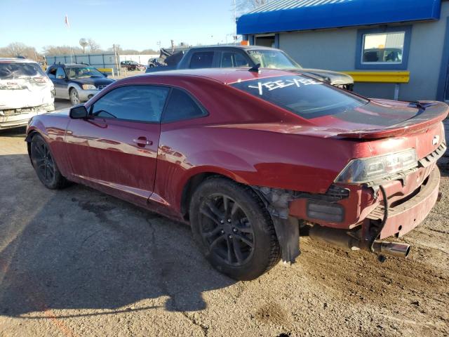 Фото 2 с аукциона – 2015 CHEVROLET CAMARO LS с VIN 2G1FA1E34F9306870
