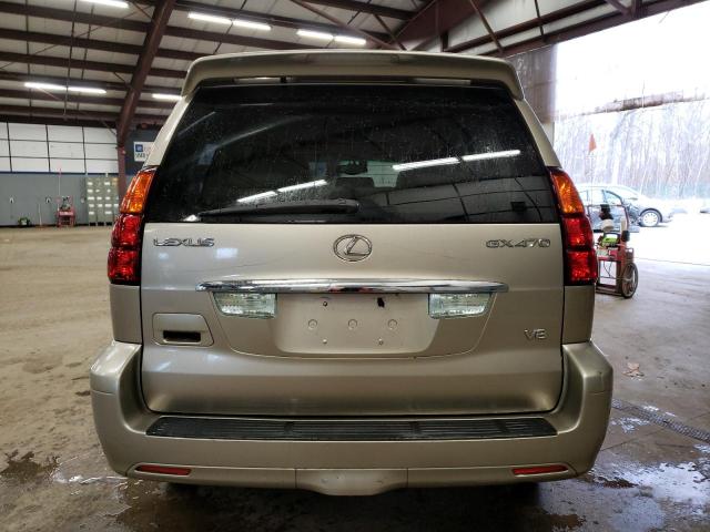 Photo 6 from auction – 2005 LEXUS GX 470 with VIN JTJBT20X750079101