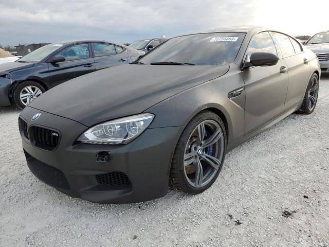 BMW M6 GRAN CO 2014 with VIN WBS6C9C53ED466785 - Photo from auction