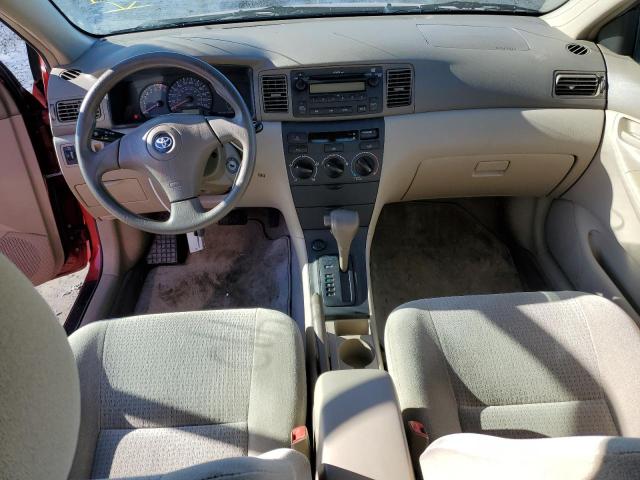 Photo 8 from auction – 2007 TOYOTA COROLLA CE with VIN JTDBR32E870130238