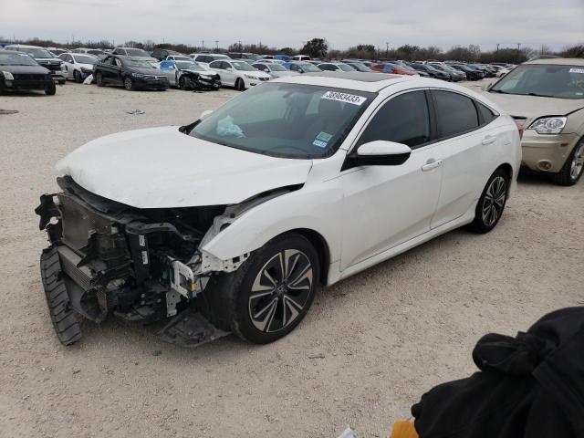 HONDA CIVIC EX 2017 with VIN 19XFC1F37HE000234 - Photo from auction