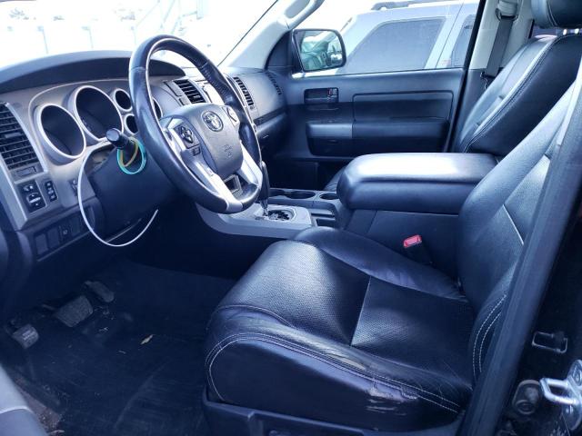 Photo 7 from auction – 2014 TOYOTA SEQUOIA SR with VIN 5TDBY5G13ES098118