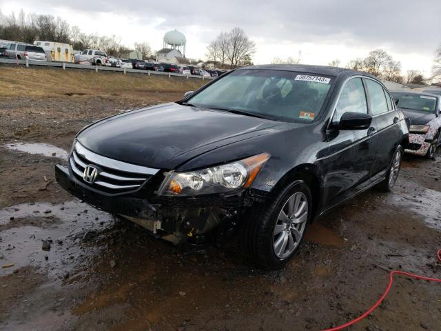 HONDA ACCORD EXL 2012 with VIN 1HGCP2F83CA034936 - Photo from auction
