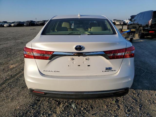 Photo 6 from auction – 2014 TOYOTA AVALON HYB with VIN 4T1BD1EB2EU021327