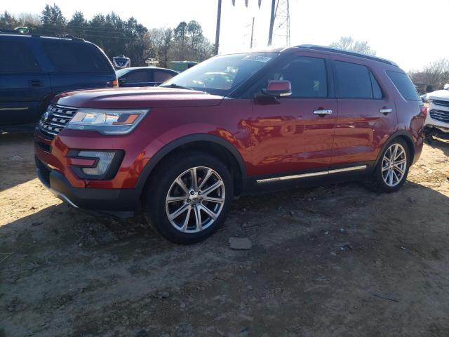 FORD EXPLORER L 2016 with VIN 1FM5K7FH7GGB69418 - Photo from auction