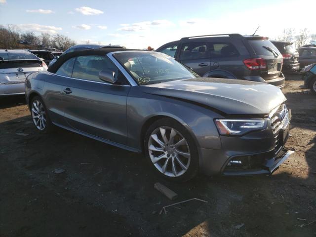 Photo 4 from auction – 2016 AUDI A5 PREMIUM with VIN WAUM2AFH6GN000495