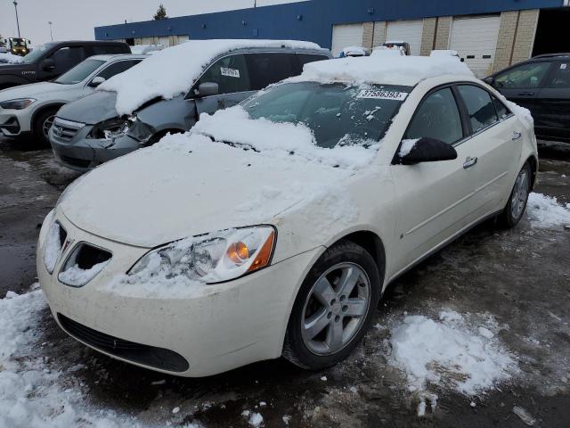 PONTIAC G6 BASE 2008 with VIN 1G2ZG57N284293250 - Photo from auction