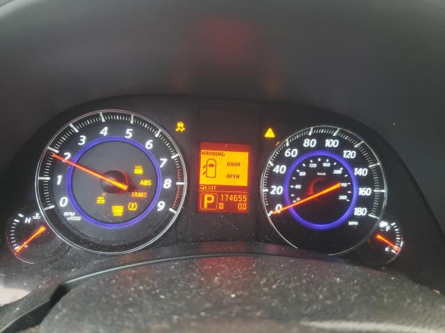 Photo 9 from auction – 2009 INFINITI FX35 with VIN JNRAS18U09M100245