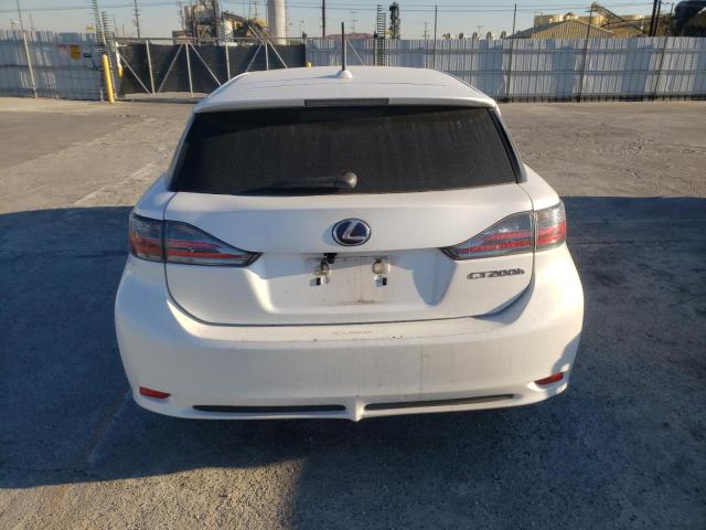 Photo 6 from auction – 2012 LEXUS CT 200 with VIN JTHKD5BH3C2099045