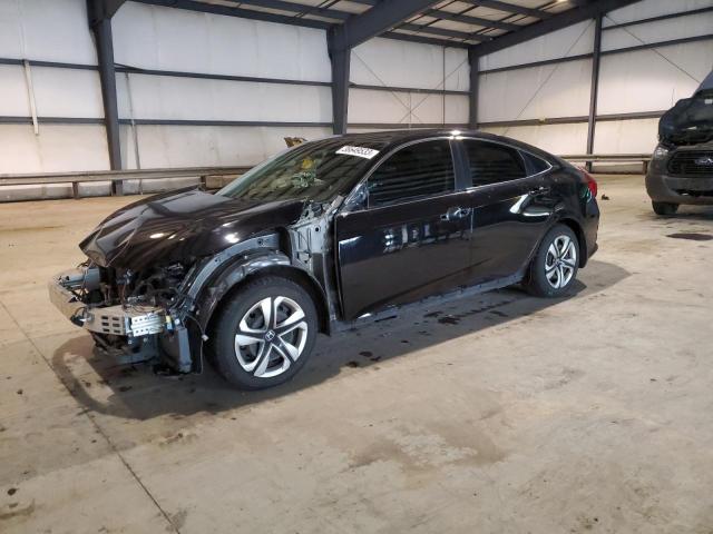 HONDA CIVIC LX 2016 with VIN 19XFC2F53GE039070 - Photo from auction