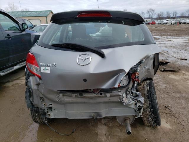 Photo 6 from auction – 2011 MAZDA MAZDA2 with VIN JM1DE1HY7B0128029