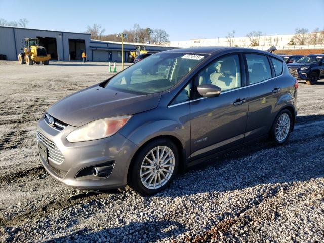 FORD C-MAX SEL 2013 with VIN 1FADP5BU0DL501443 - Photo from auction