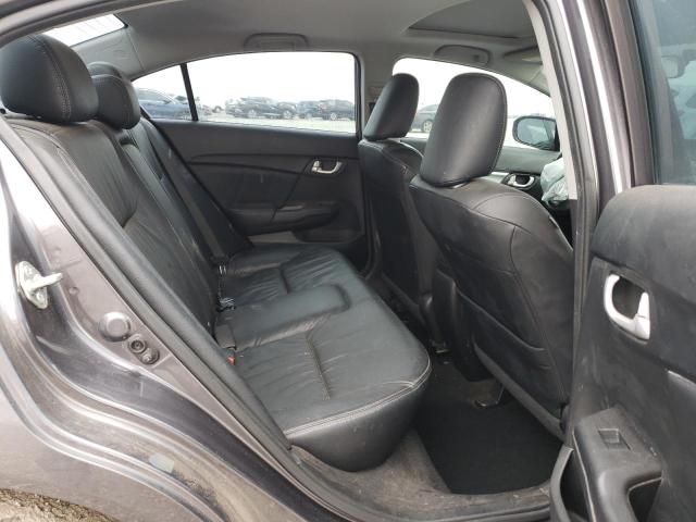 Photo 10 from auction – 2015 HONDA CIVIC EXL with VIN 19XFB2F97FE011261