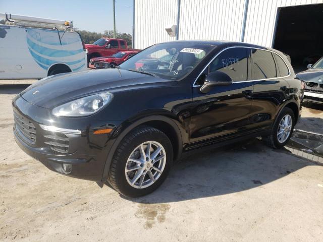 PORSCHE CAYENNE 2016 with VIN WP1AA2A20GKA15947 - Photo from auction