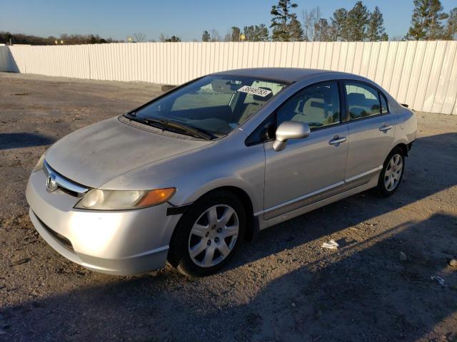 HONDA CIVIC LX 2007 with VIN 2HGFA16527H313798 - Photo from auction