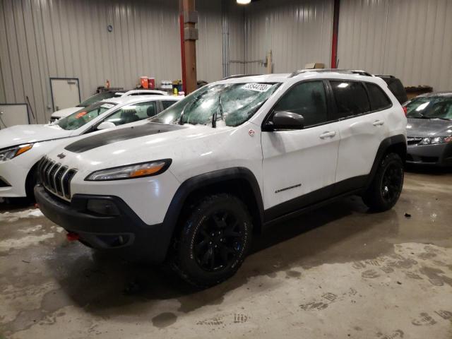 JEEP CHEROKEE T 2016 with VIN 1C4PJMBSXGW168317 - Photo from auction