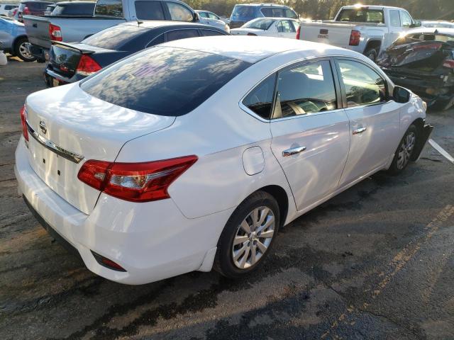Photo 3 from auction – 2016 NISSAN SENTRA S with VIN 3N1AB7AP2GY296080
