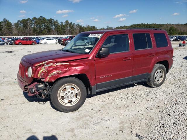 Photo 1 from auction – 2012 JEEP PATRIOT SP with VIN 1C4NJPBA4CD660623