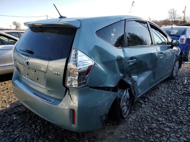 Photo 3 from auction – 2014 TOYOTA PRIUS V with VIN JTDZN3EU9EJ010324