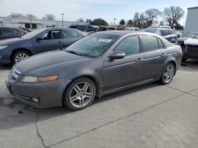 ACURA TL 2008 with VIN 19UUA66208A017785 - Photo from auction