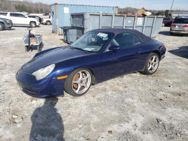 PORSCHE 911 CARRER 2002 with VIN WP0CA29902S654804 - Photo from auction
