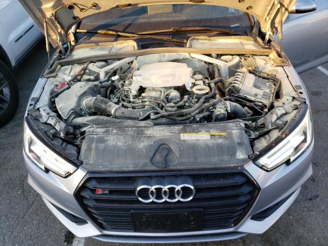 Photo 11 from auction – 2018 AUDI S4 PREMIUM with VIN WAUB4AF40JA138692