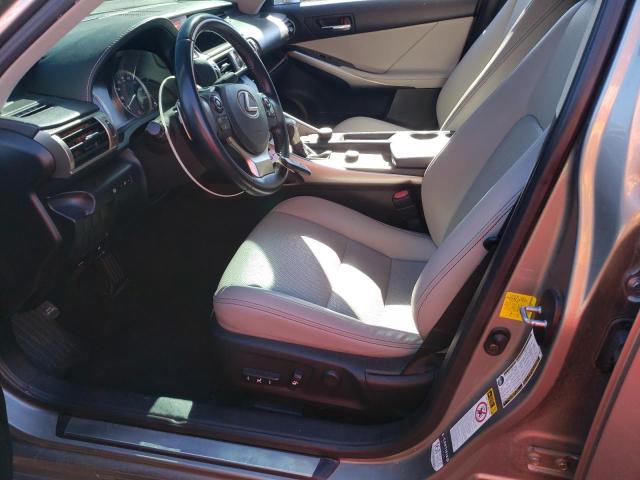 Photo 7 from auction – 2015 LEXUS IS 250 with VIN JTHBF1D2XF5079213
