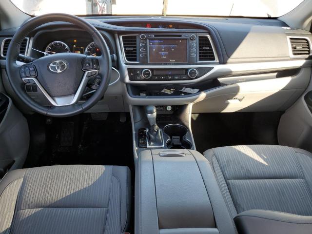 Photo 8 from auction – 2019 TOYOTA HIGHLANDER with VIN 5TDZZRFH1KS356925